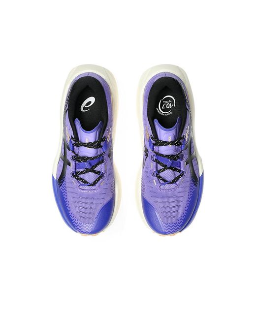 Asics Blue Trabuco Max 5