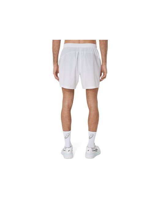 Asics Black Court 7In Short for men