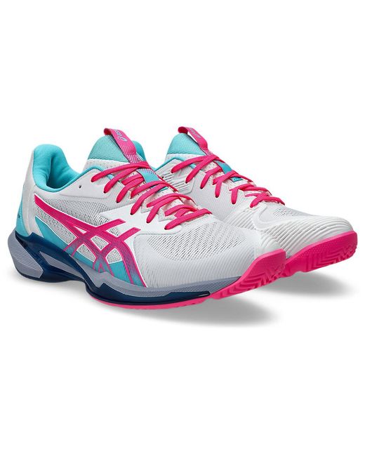 Asics Blue Solution Speed Ff 3 Padel for men