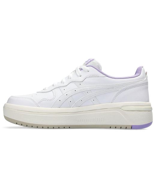 JAPAN S ST Asics de hombre de color White