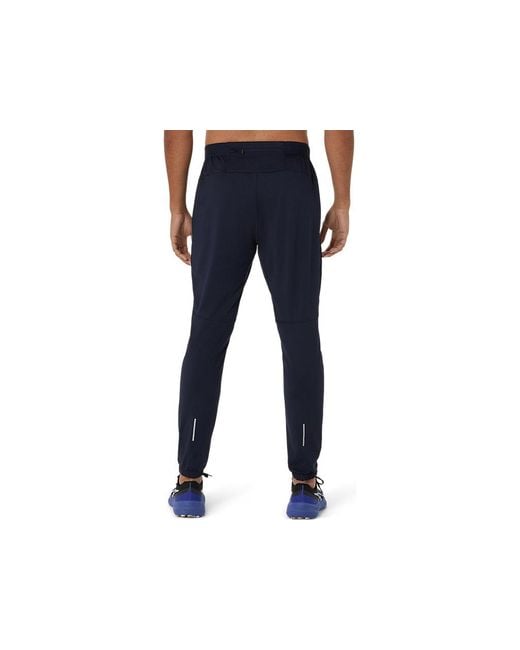 Asics Lite-Show Pant in het Black voor heren