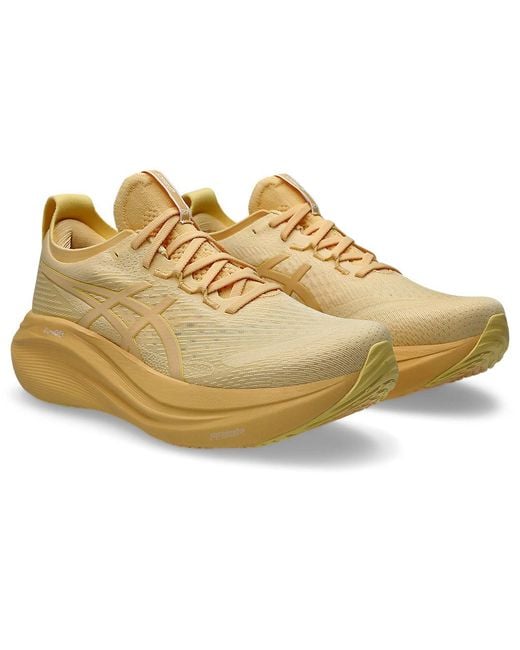 Asics GEL-NIMBUS 27 LITE-SHOW in Natural für Herren