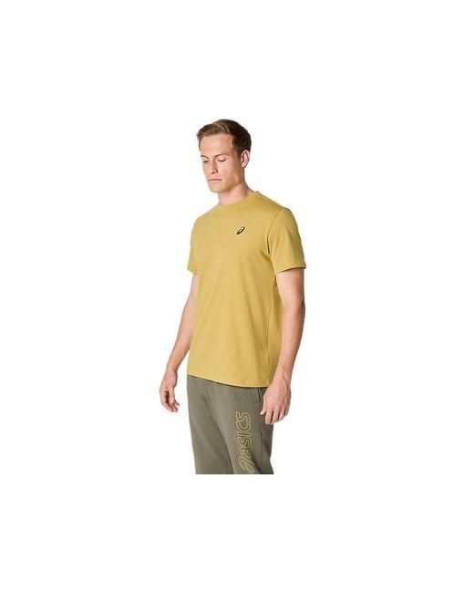 ROAD GRAPHIC SS TEE MEN Asics de hombre de color Black