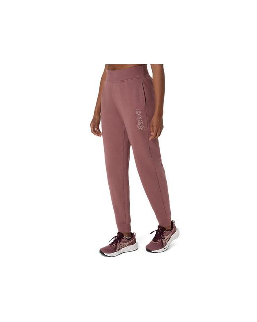 Asics Black Logo Sweatpant