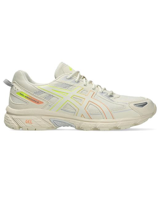 Asics White Gel-Venture 6 for men