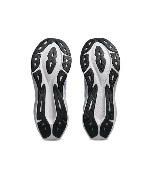 Asics Novablast 5 Scarpe Da Running Uomo - Black/Blue Fade