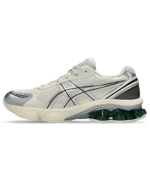 Asics White Gel-Kinetic Fluent for men