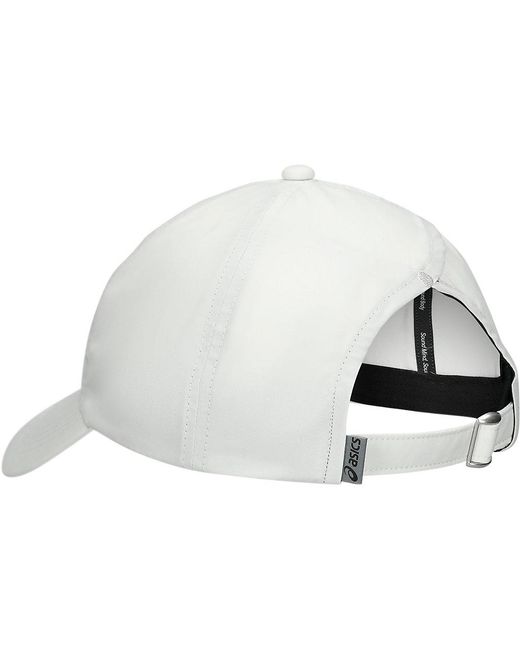 Asics White Essential Cap for men
