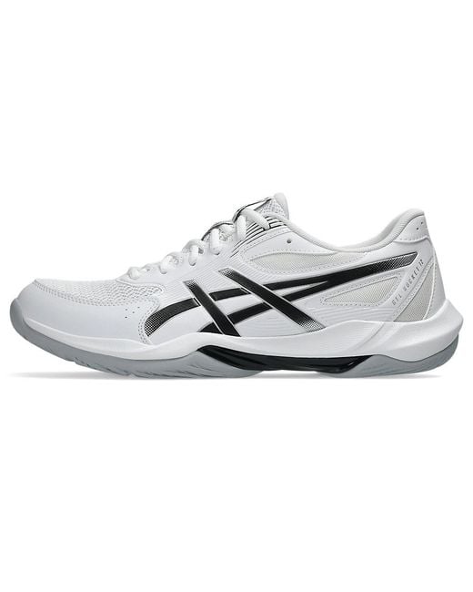 Asics White Gel-Rocket 12 for men