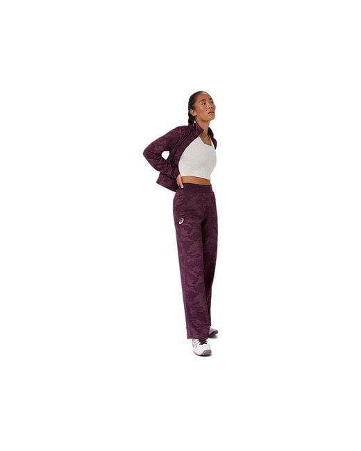 Asics Purple Match Pant