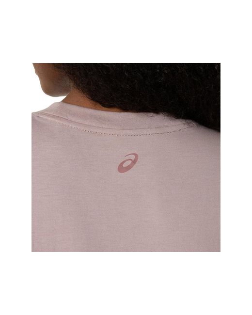 Asics Logo Tee in het Black