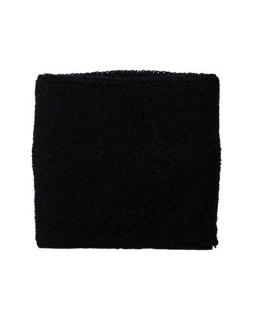 Asics Black Wristband Pair for men