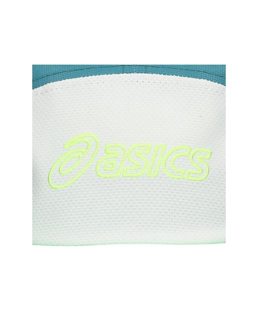 Asics Green Padel 5 Panel Cap for men