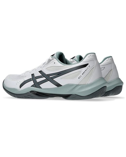 Asics Gray Gel-Rocket 12 for men