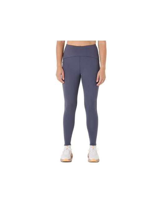 Asics Black ROAD WINTER HIGH WAIST TIGHT