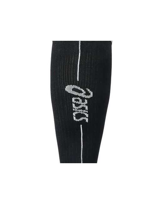 Asics Black Performance Run Compression Sock for men