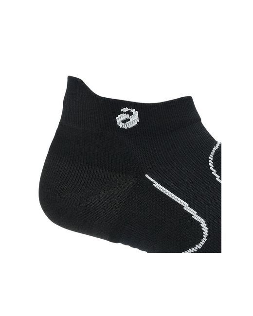 Asics Black Court+ Tennis Ankle Sock for men