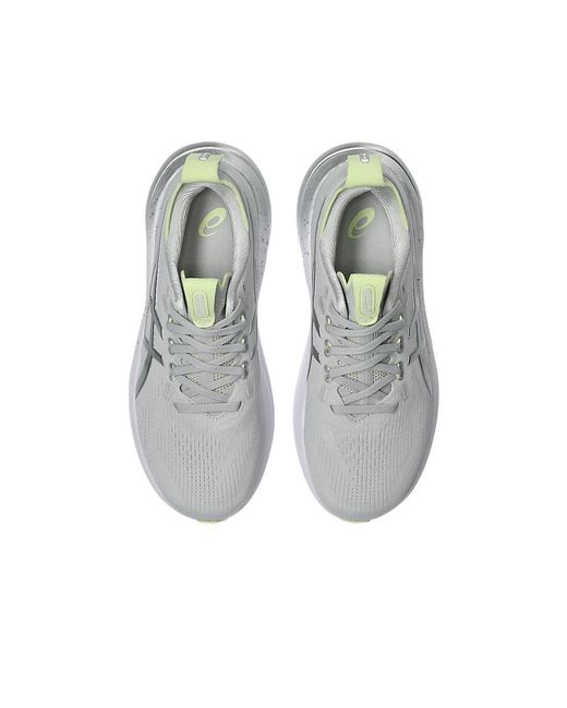 Asics Gray Gel-Nimbus 28 Platinum