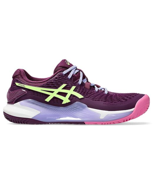 Asics Purple Gel-Resolution 9 Padel