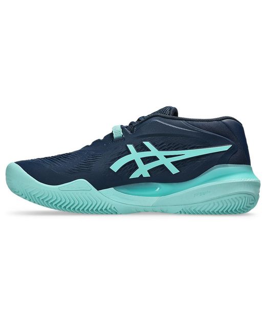 Asics Blue Gel-Resolution X Clay for men