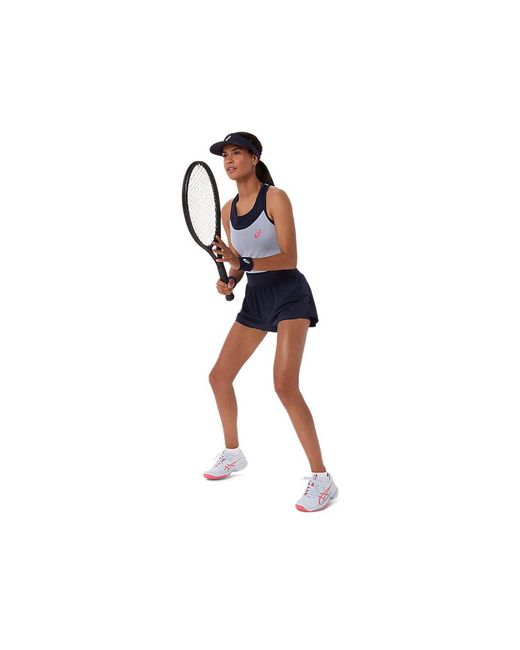 Asics Blue Match Short