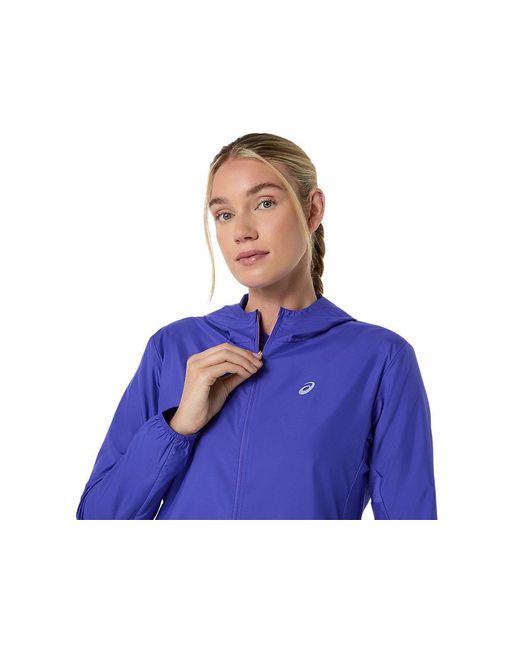 Asics Core Jacket in het Blue