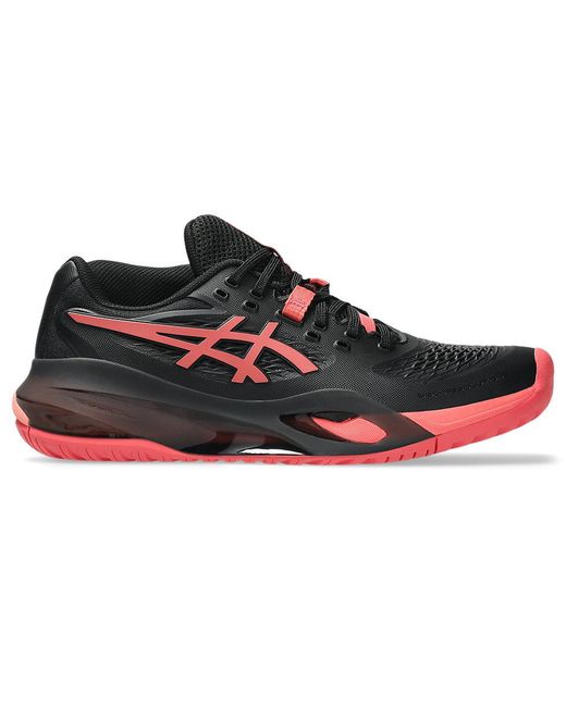 GEL-RESOLUTION X Asics de color Black