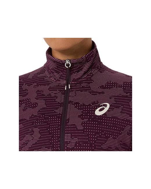 MATCH JACKET Asics de color Red