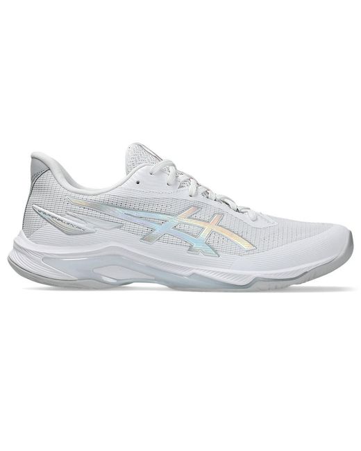 Asics White Netburner Ballistic Ff 4 for men