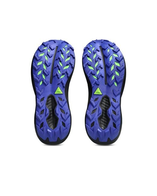 Asics Blue Trabuco 14 for men