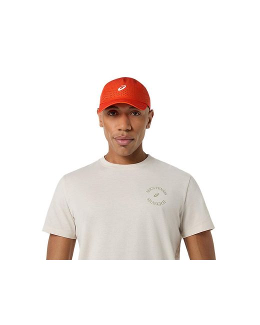Asics Black Game Seasonal Graphic Tee for men