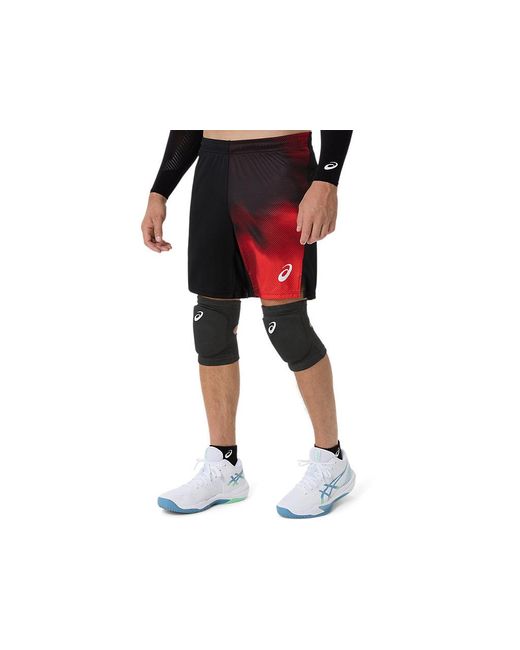 Gel Kneepad Asics pour homme en coloris Black