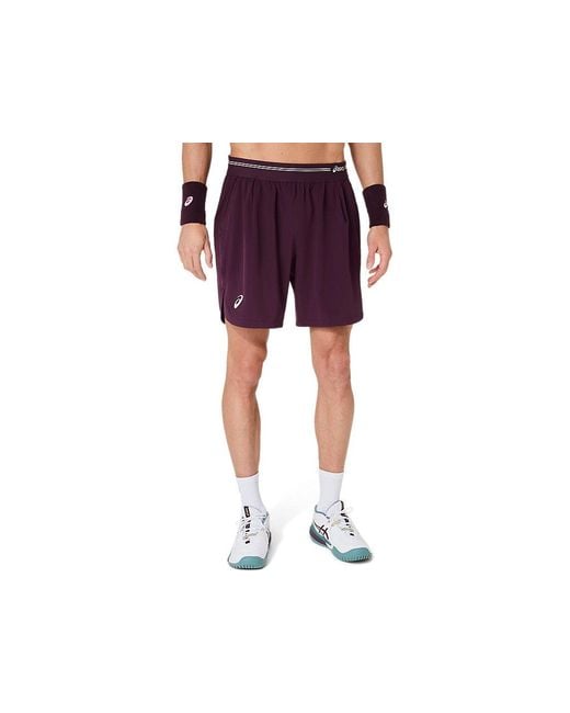 Asics Black Game 7In Short for men