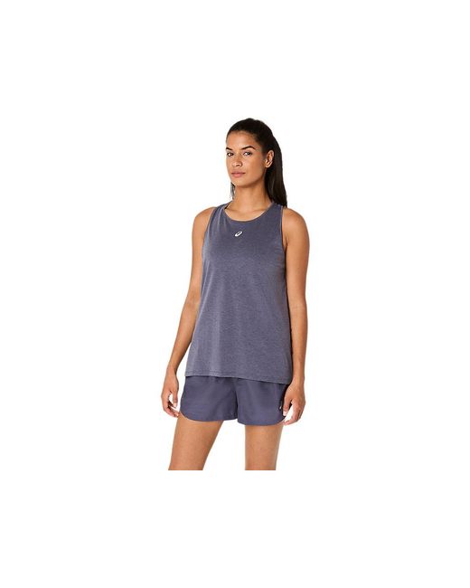 NAGINO RUN ADJUSTABLE TANK Asics de color Blue
