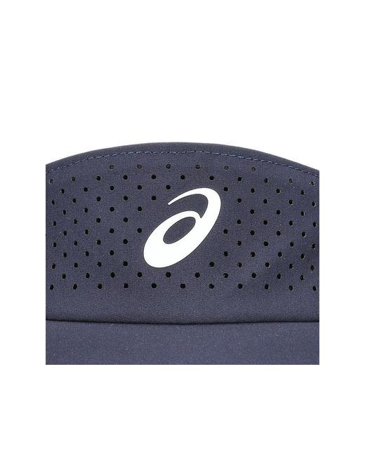 Asics Blue Performance Visor for men