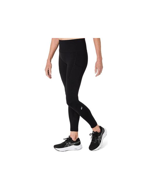 Asics Road Seamless Tight in het Black
