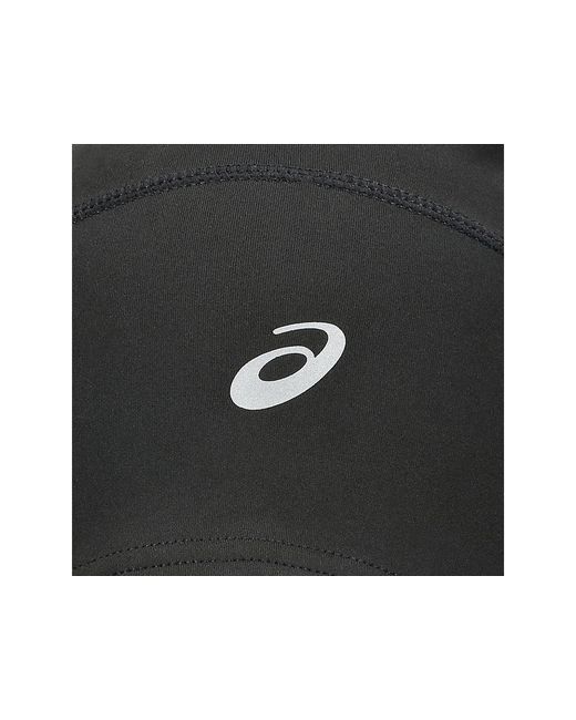 Asics Black Winter Run Beanie for men