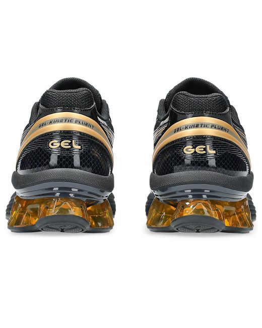 Asics Low-Top Sneakers in het Black voor heren