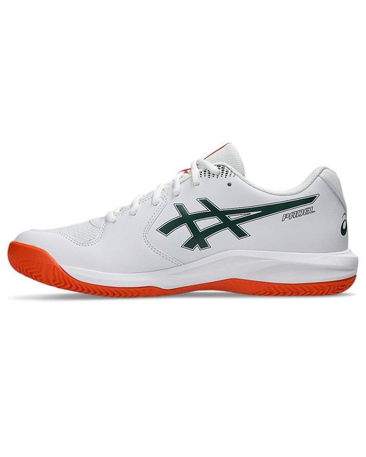 Asics White Gel-dedicate 9 Padel for men
