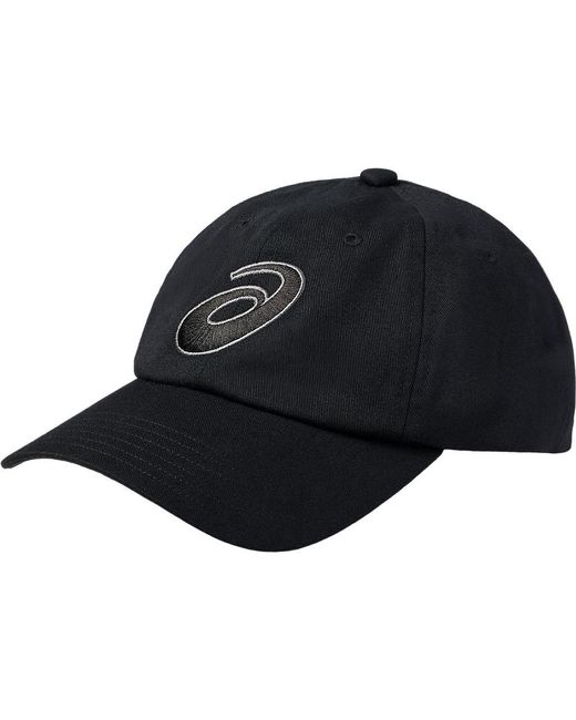 Asics Black Sps Logo Cap for men