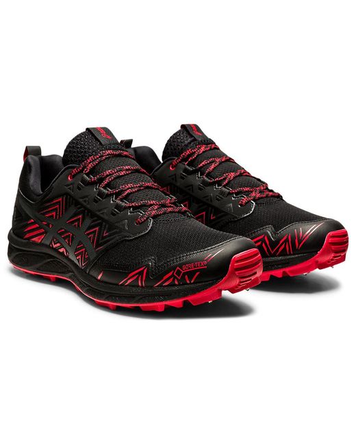 Asics Wandelschoenen Chaussures De Trail Gel-fujisetsu 3 G-tx in het Zwart  voor heren | Lyst BE
