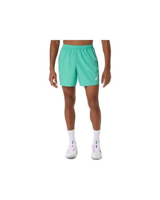 Asics Black Court 7In Short for men