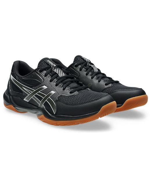 Asics Black Gel-Rocket 12 for men