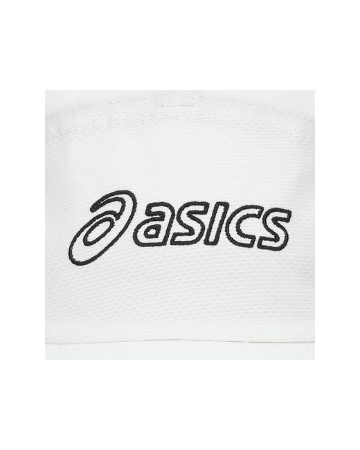Asics 5 Panel Cap in het Black voor heren