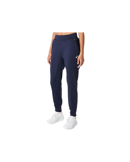 Asics Black Court Warm-Up Pant