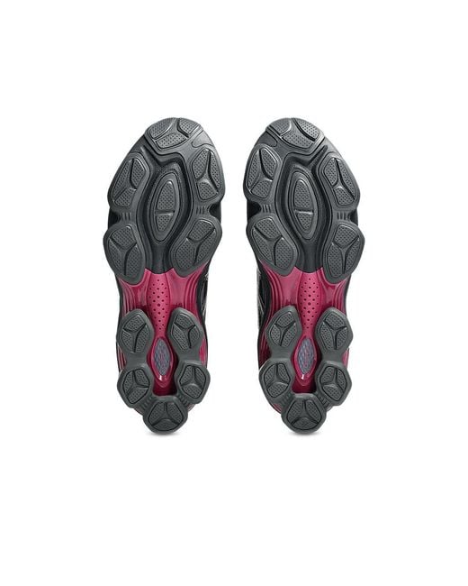 Asics Black Gel-kinetic Fluent for men