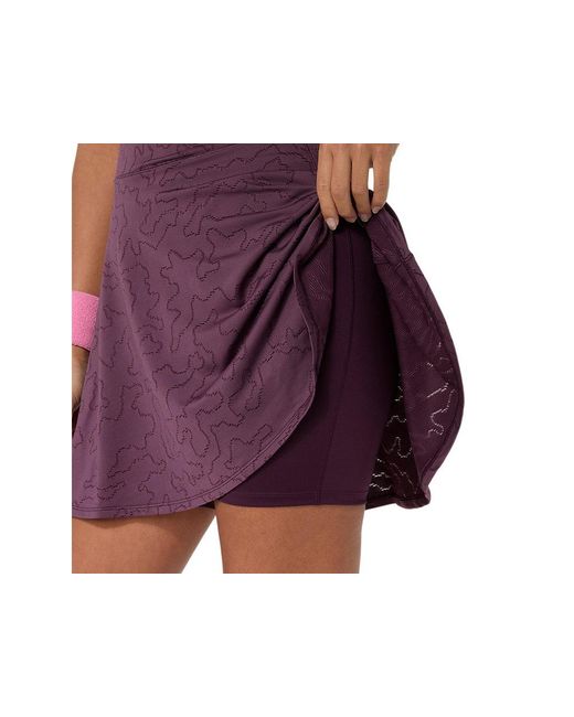 Asics Red Match Jacquard Dress