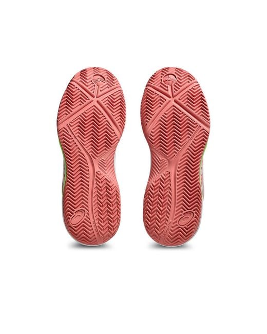 Gel-Dedicate 8 Padel Asics en coloris Red