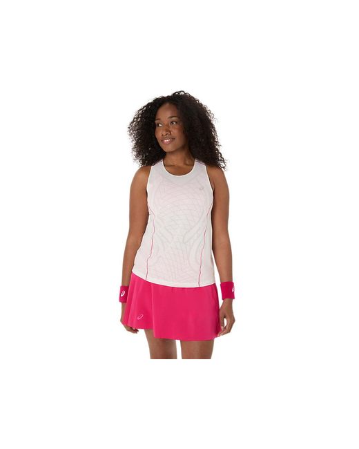 Asics Black Match Actibreeze Tank
