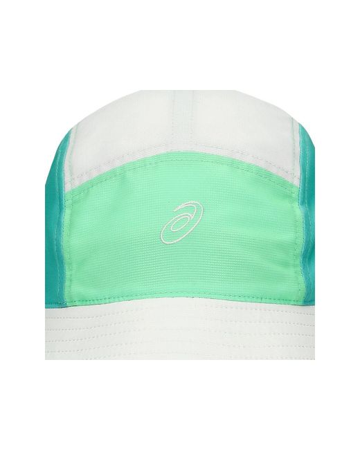 Asics Green Bucket Hat for men